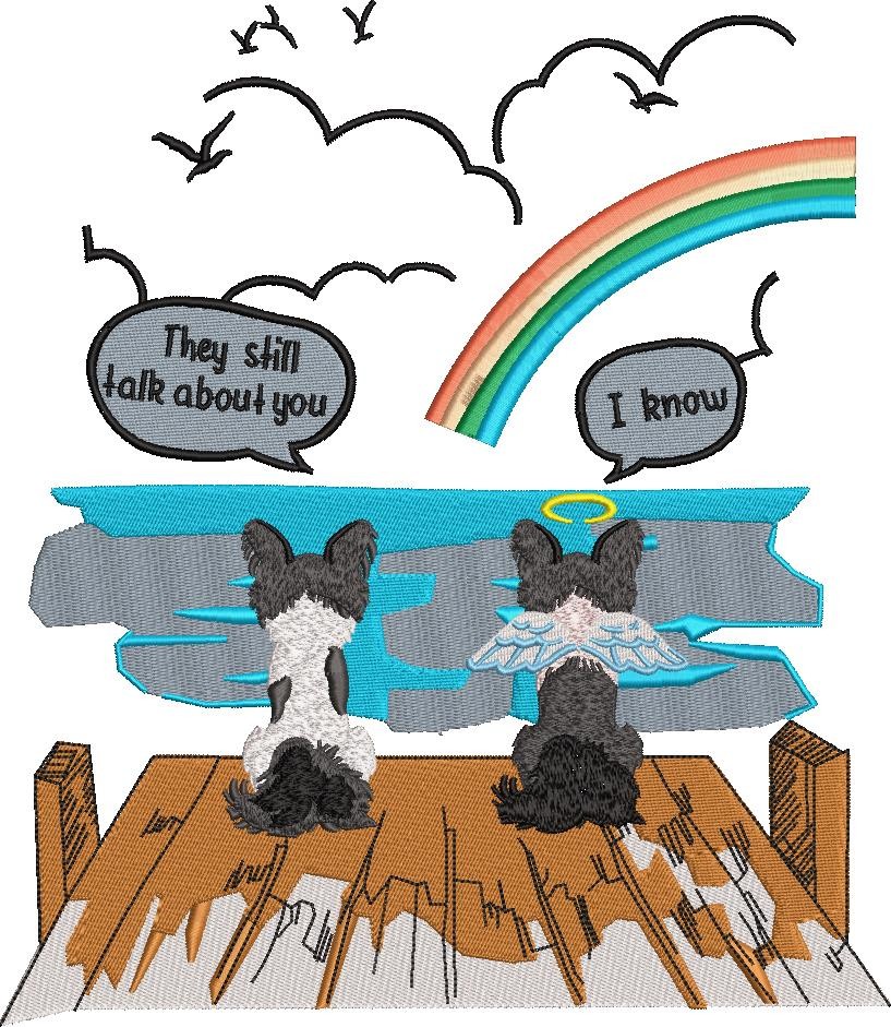 Dogs in Heaven Verse 2