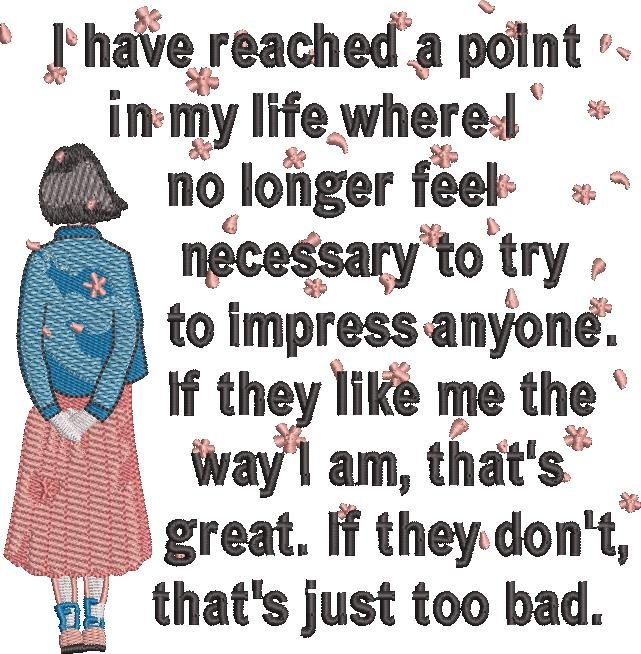 Reached A Point