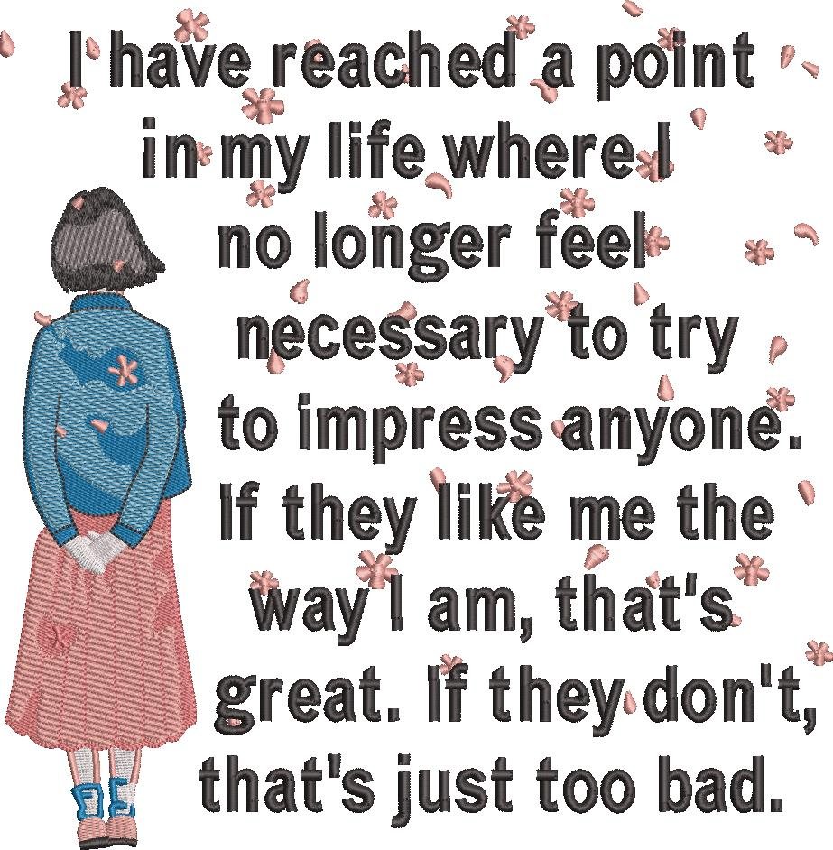 Reached A Point