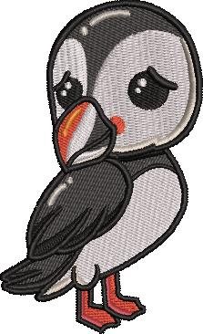 Cute Atlantic Puffin Cute Atlantic Puffin