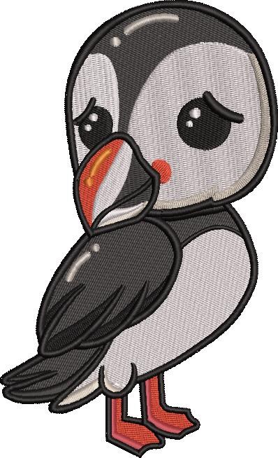 Cute Atlantic Puffin Cute Atlantic Puffin