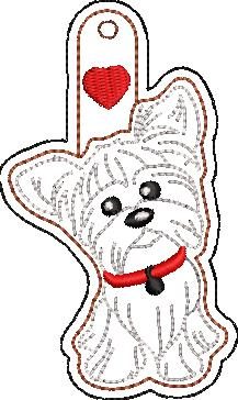 Shih Tzu Key Fob Shih Tzu Key Fob