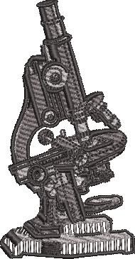 Microscope Embroidery Pattern