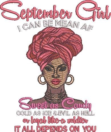 September Girl - Can Be Mean Af