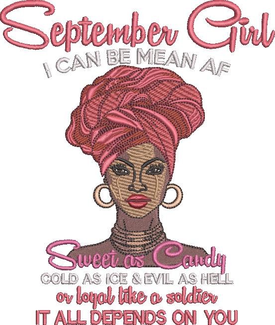 September Girl - Can Be Mean Af