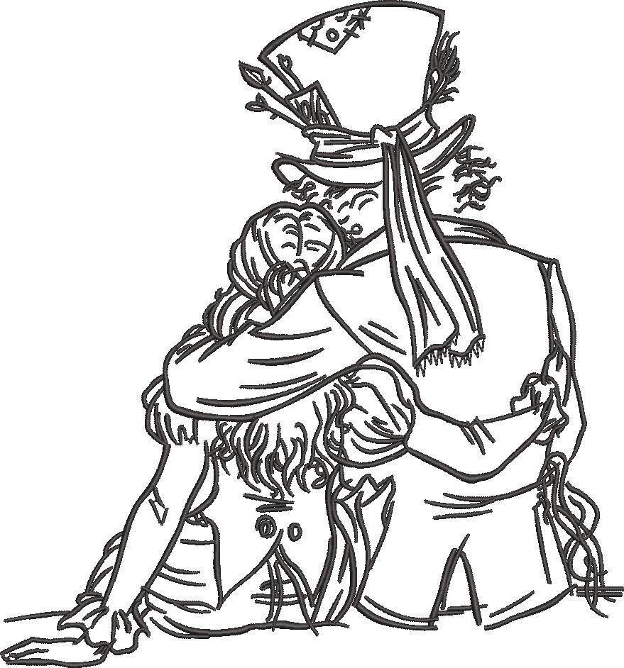 The Crazy Hat Guy And Whimsical Girl The Crazy Hat Guy And Whimsical Girl