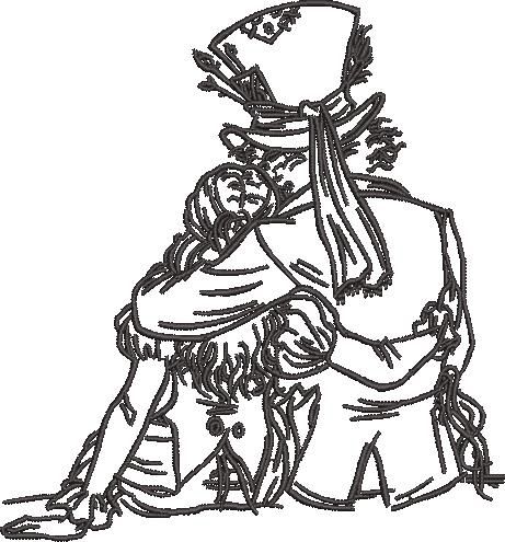 The Crazy Hat Guy And Whimsical Girl The Crazy Hat Guy And Whimsical Girl