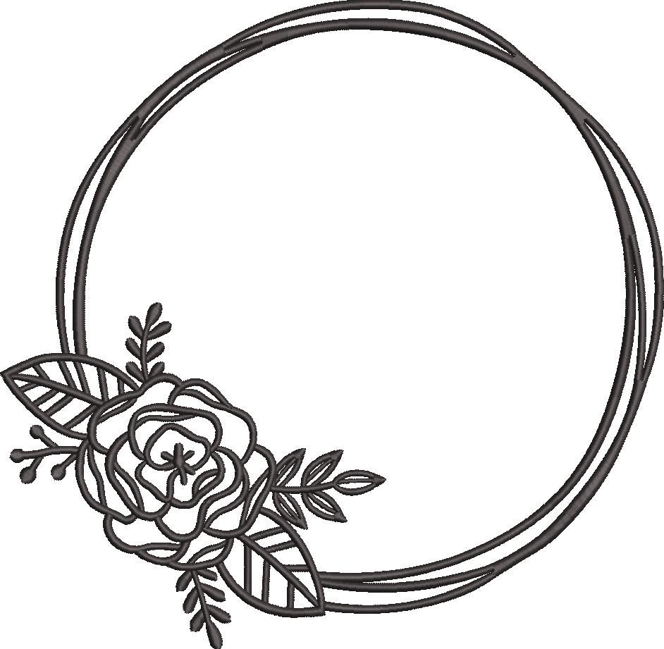 Floral Circle Floral Circle