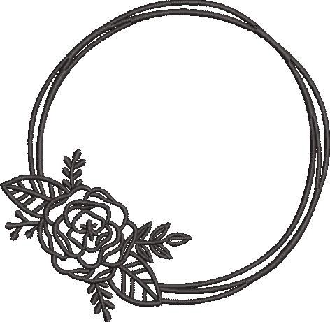 Floral Circle Floral Circle