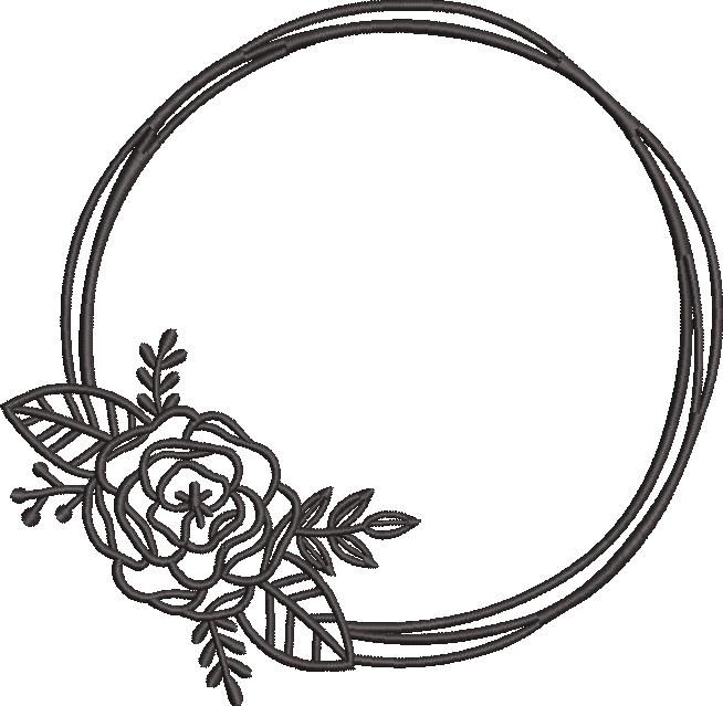 Floral Circle Floral Circle