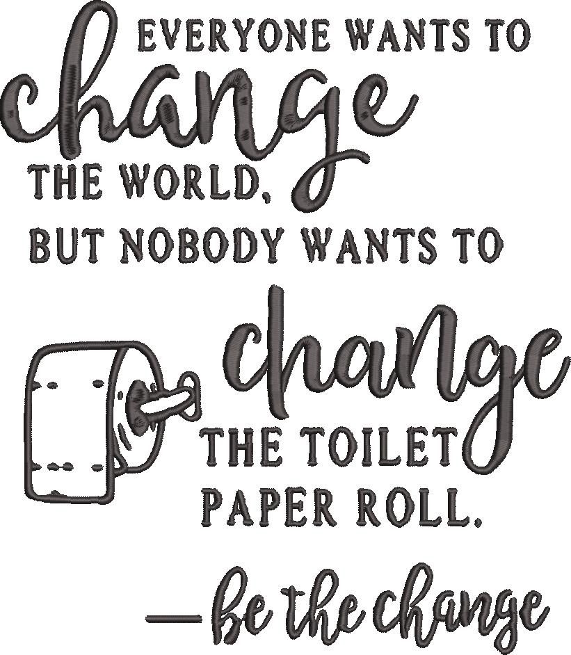 Toilet Paper Quote Toilet Paper Quote