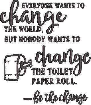 Toilet Paper Quote Toilet Paper Quote