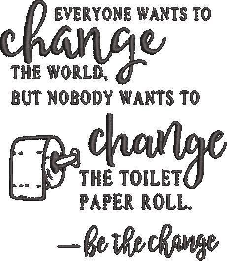 Toilet Paper Quote Toilet Paper Quote