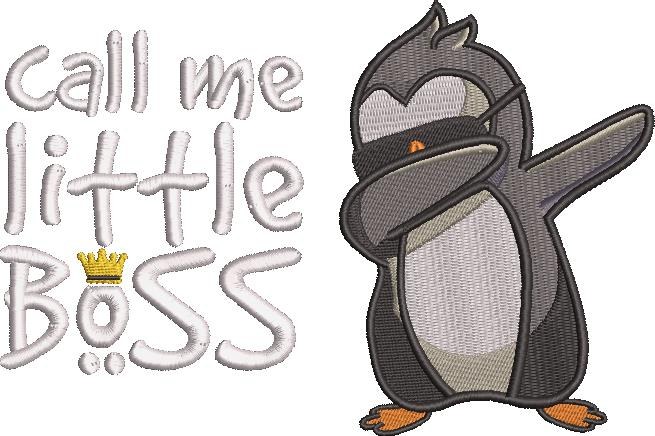 Little Boss Penguin Dabbing Little Boss Penguin Dabbing