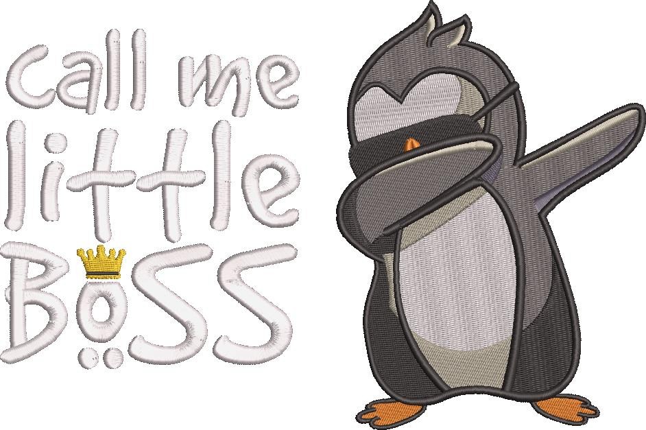 Little Boss Penguin Dabbing Little Boss Penguin Dabbing