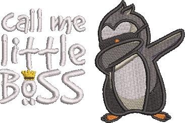 Little Boss Penguin Dabbing Little Boss Penguin Dabbing