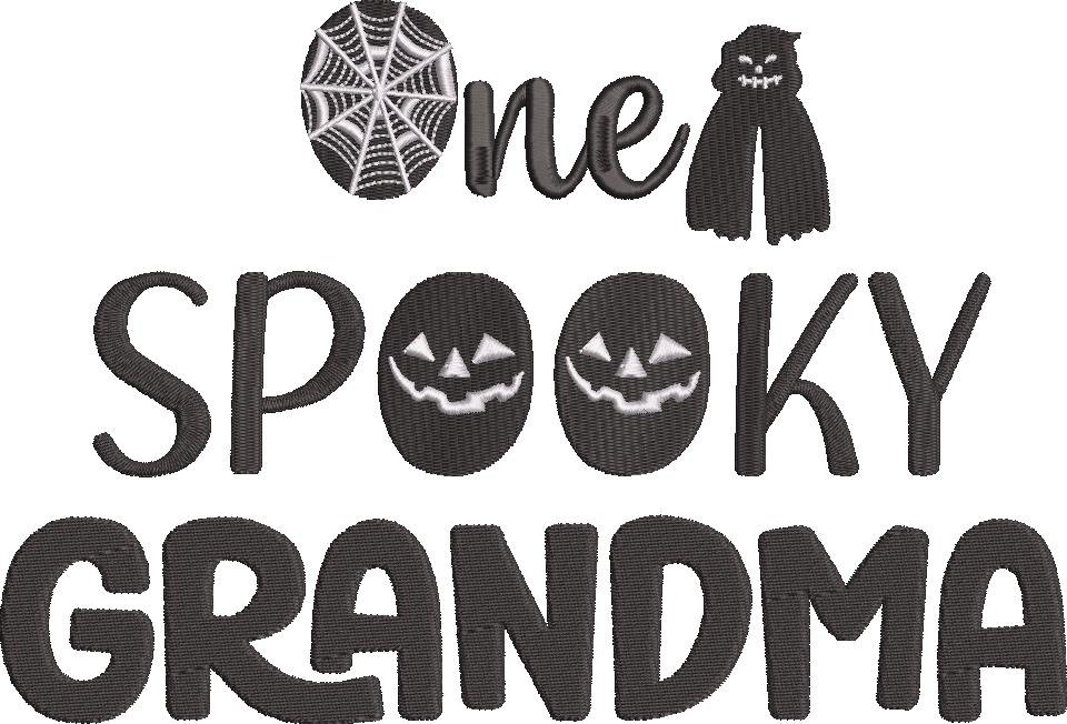 One Spooky Grandma One Spooky Grandma
