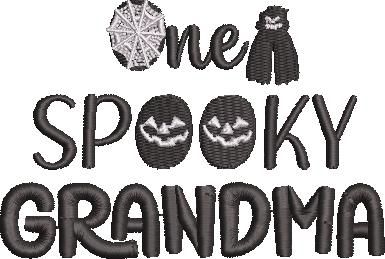 One Spooky Grandma One Spooky Grandma