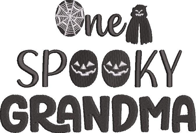 One Spooky Grandma One Spooky Grandma