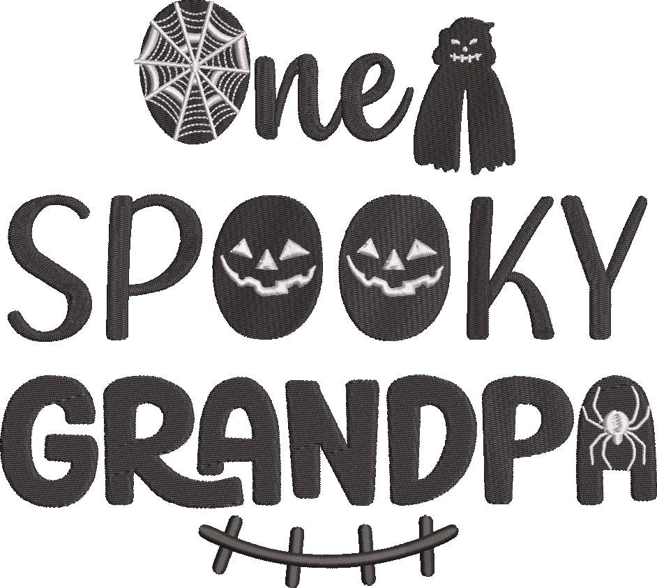 One Spooky Grandpa One Spooky Grandpa