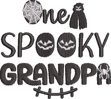 One Spooky Grandpa One Spooky Grandpa