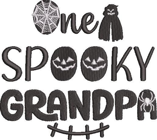 One Spooky Grandpa One Spooky Grandpa