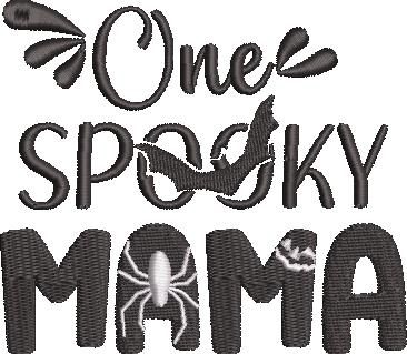One Spooky Mama One Spooky Mama