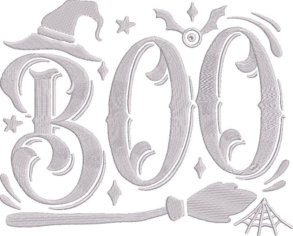 Boo Word Art Boo Word Art