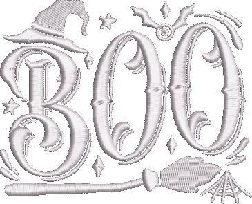 Boo Word Art Boo Word Art