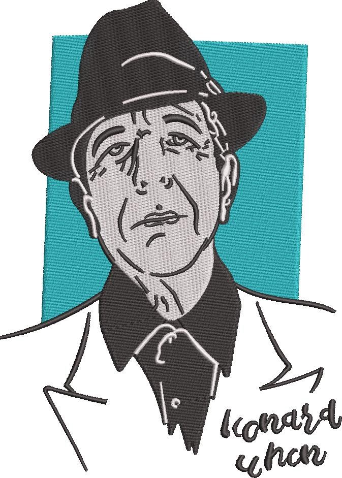Leonard Cohen Man 