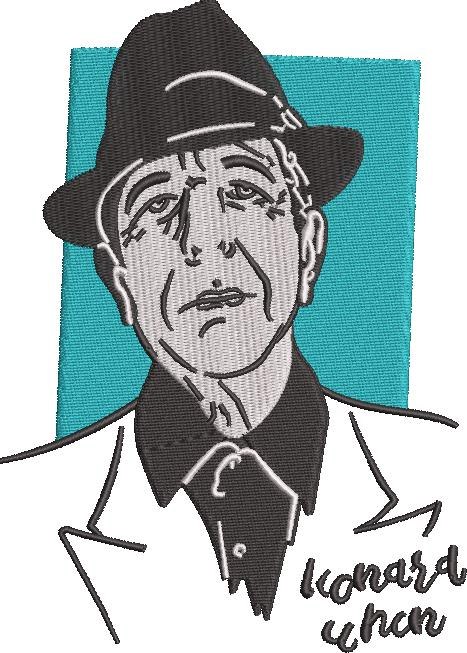 Leonard Cohen Man 