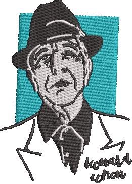 Leonard Cohen Man 
