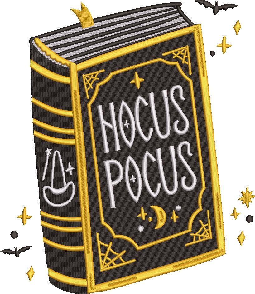 Hocus Pocus Book 