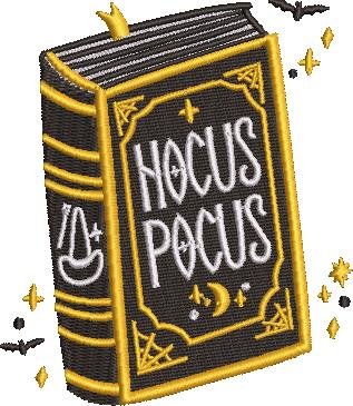 Hocus Pocus Book 
