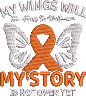 My Story Is Not Over Yet Cancer Awareness Quote