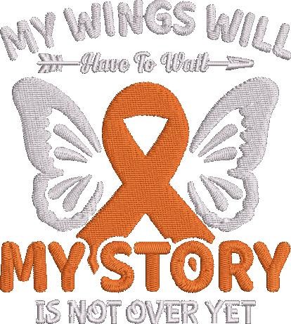 My Story Is Not Over Yet Cancer Awareness Quote