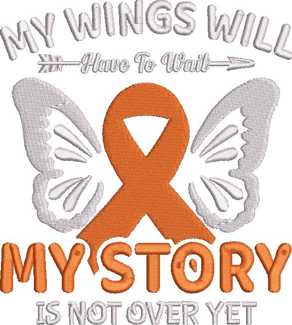 My Story Is Not Over Yet Cancer Awareness Quote