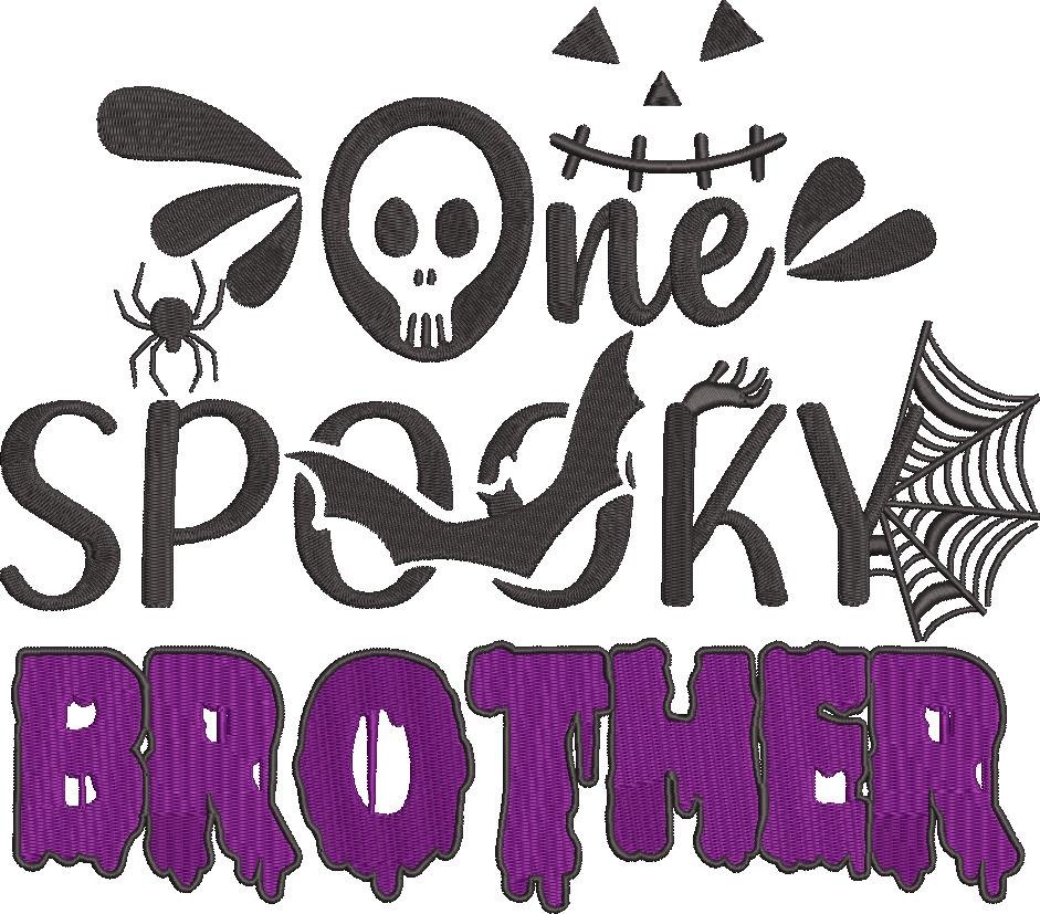 One Spooky Brother One Spooky Brother