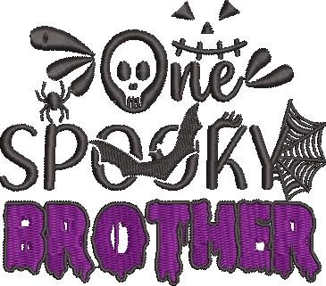 One Spooky Brother One Spooky Brother