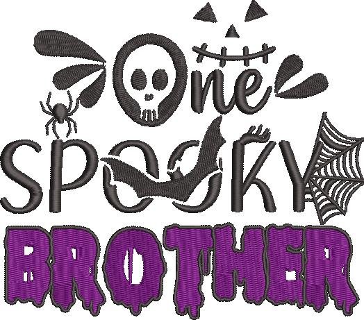 One Spooky Brother One Spooky Brother