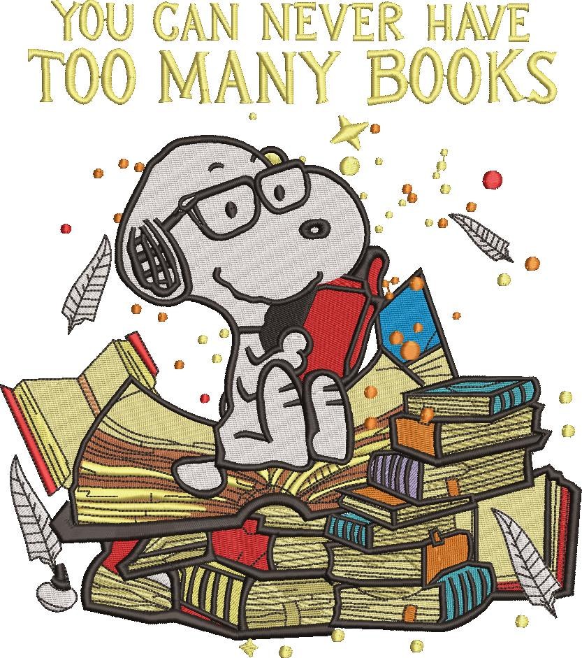 Never Have Too Many Books Never Have Too Many Books