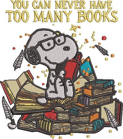 Never Have Too Many Books Never Have Too Many Books