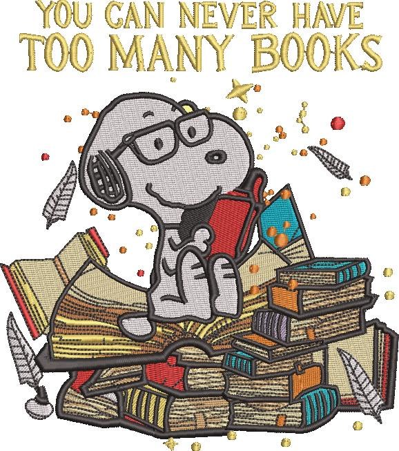 Never Have Too Many Books Never Have Too Many Books