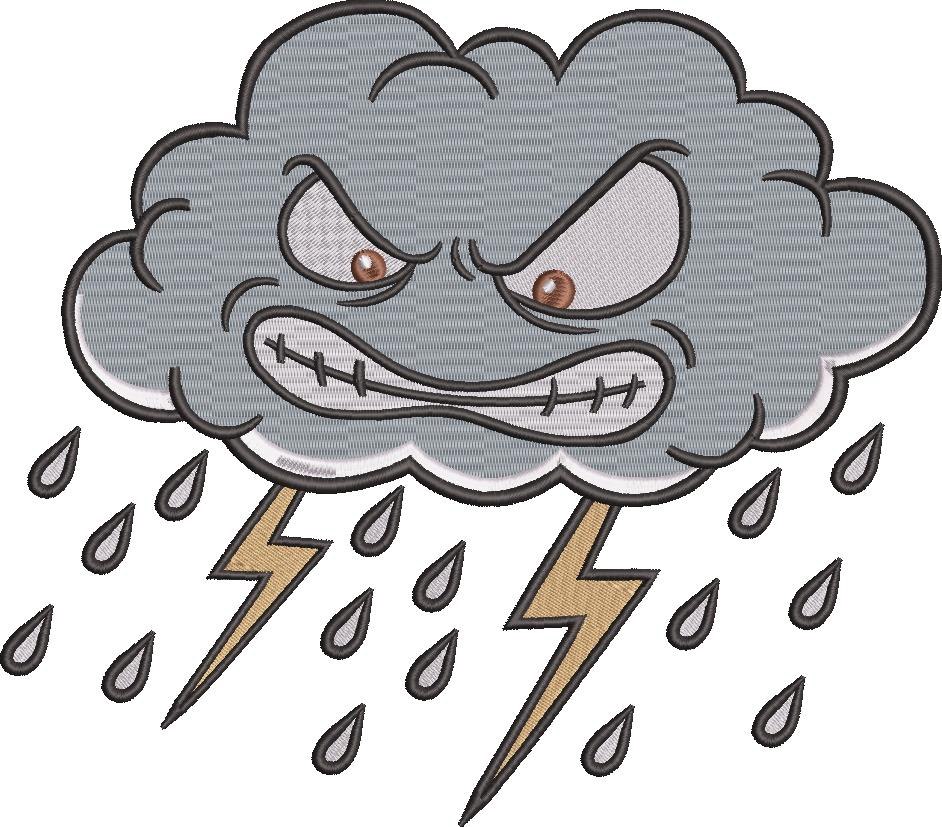 Angry Thunder Cloud Angry Thunder Cloud
