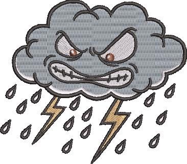 Angry Thunder Cloud Angry Thunder Cloud