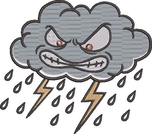 Angry Thunder Cloud Angry Thunder Cloud