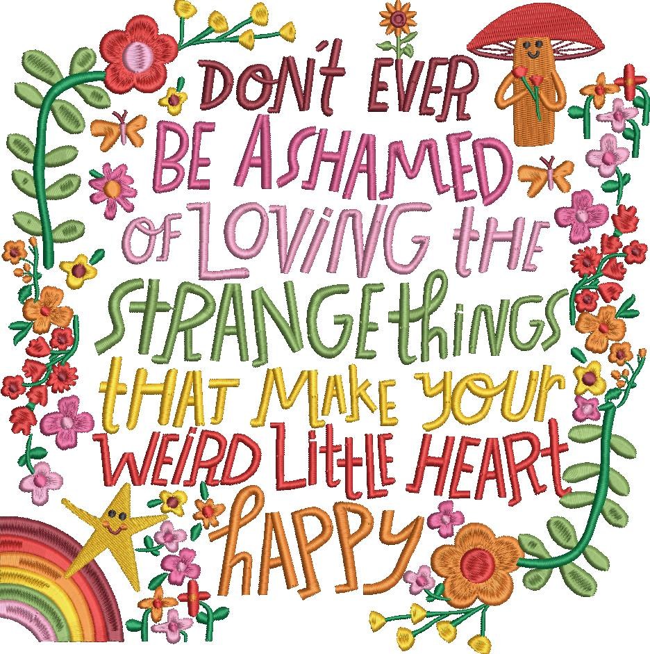Don't Ever Be Ashamed Quote Don't Ever Be Ashamed Quote