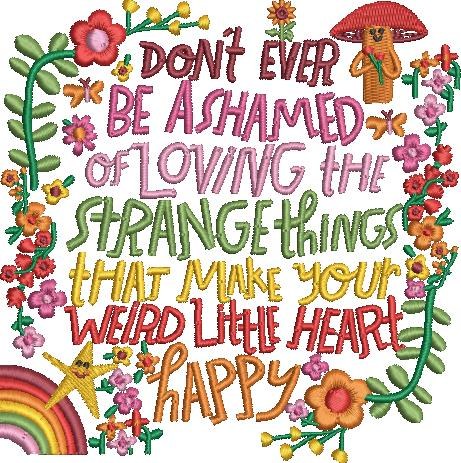 Don't Ever Be Ashamed Quote Don't Ever Be Ashamed Quote