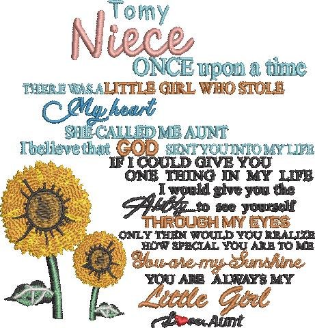 To My Niece Aunt - Poem To My Niece Aunt - Poem