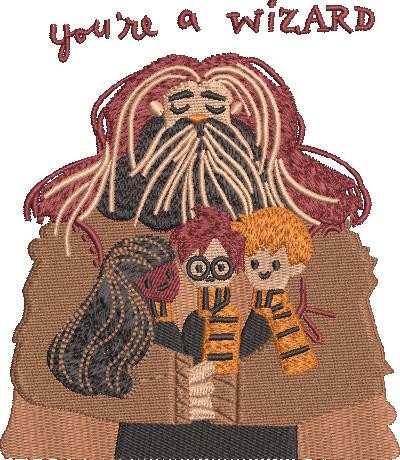 You're A Wizard You're A Wizard
